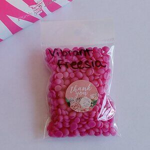 🎯 10 for $10 / Vibrant Freesia Scented Wax Melts Pink Zebra Sprinkles